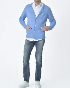 La Piscine Paris Veste maille Casheart*Homme Blousons & Vestes