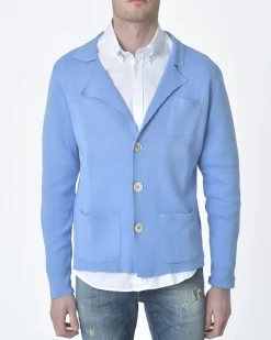 La Piscine Paris Veste maille Casheart*Homme Blousons & Vestes
