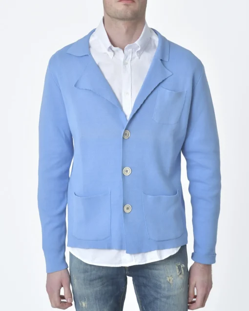 La Piscine Paris Veste maille Casheart*Homme Blousons & Vestes