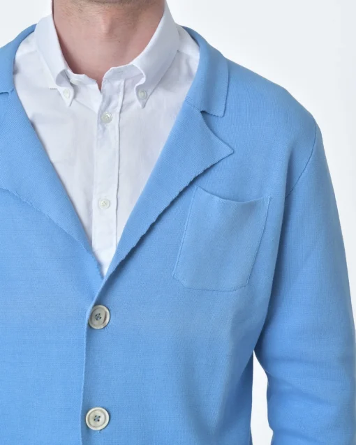 La Piscine Paris Veste maille Casheart*Homme Blousons & Vestes