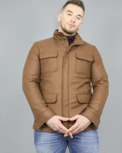 La Piscine Paris Veste en laine mélangée Manzoni 24*Homme Blousons & Vestes