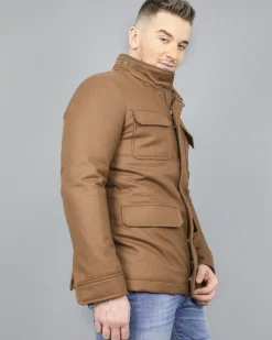La Piscine Paris Veste en laine mélangée Manzoni 24*Homme Blousons & Vestes