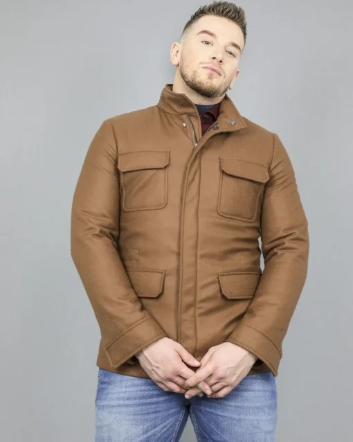 La Piscine Paris Veste en laine mélangée Manzoni 24*Homme Blousons & Vestes