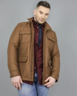 La Piscine Paris Veste en laine mélangée Manzoni 24*Homme Blousons & Vestes