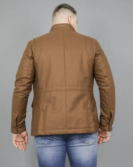 La Piscine Paris Veste en laine mélangée Manzoni 24*Homme Blousons & Vestes
