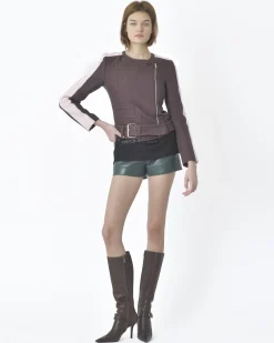 La Piscine Paris Veste et rose Carven*Femme Blousons & Vestes