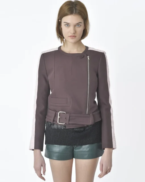 La Piscine Paris Veste et rose Carven*Femme Blousons & Vestes