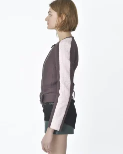 La Piscine Paris Veste et rose Carven*Femme Blousons & Vestes