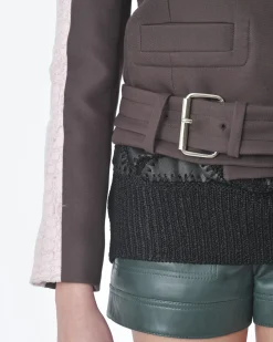 La Piscine Paris Veste et rose Carven*Femme Blousons & Vestes