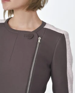 La Piscine Paris Veste et rose Carven*Femme Blousons & Vestes