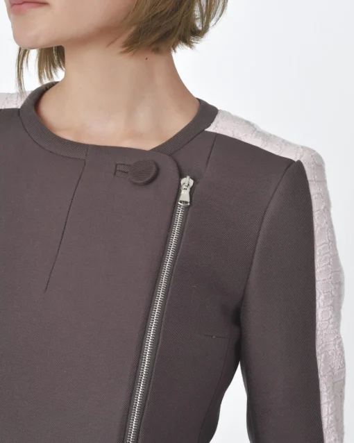 La Piscine Paris Veste et rose Carven*Femme Blousons & Vestes