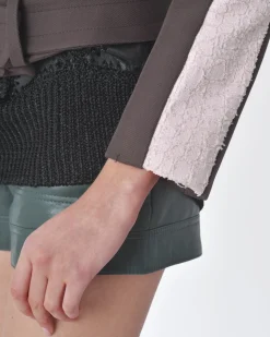 La Piscine Paris Veste et rose Carven*Femme Blousons & Vestes