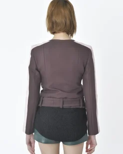 La Piscine Paris Veste et rose Carven*Femme Blousons & Vestes