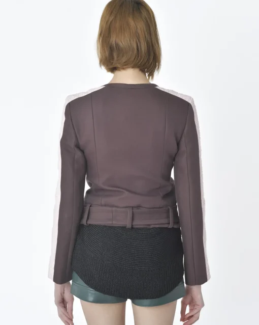 La Piscine Paris Veste et rose Carven*Femme Blousons & Vestes