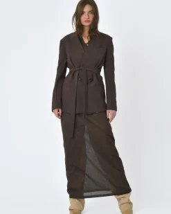 La Piscine Paris Veste Tela*Femme Blousons & Vestes