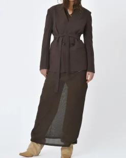 La Piscine Paris Veste Tela*Femme Blousons & Vestes