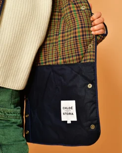 La Piscine Paris Veste matelassée à carreaux Chloé Stora*Femme Blousons & Vestes