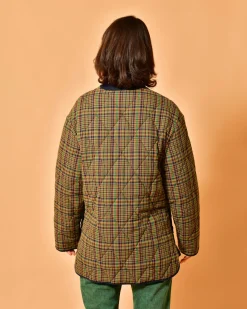 La Piscine Paris Veste matelassée à carreaux Chloé Stora*Femme Blousons & Vestes
