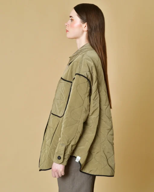 La Piscine Paris Veste matelassée avec finitions T_Coat*Femme Blousons & Vestes