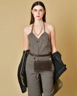 La Piscine Paris Veste matelassée avec finitions T_Coat*Femme Blousons & Vestes