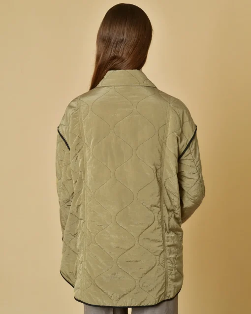 La Piscine Paris Veste matelassée avec finitions T_Coat*Femme Blousons & Vestes