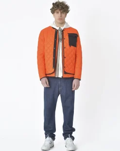 La Piscine Paris Veste matelassée sans manches Moose Knuckles*Homme Blousons & Vestes