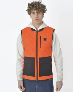 La Piscine Paris Veste matelassée sans manches Moose Knuckles*Homme Blousons & Vestes