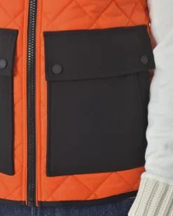 La Piscine Paris Veste matelassée sans manches Moose Knuckles*Homme Blousons & Vestes