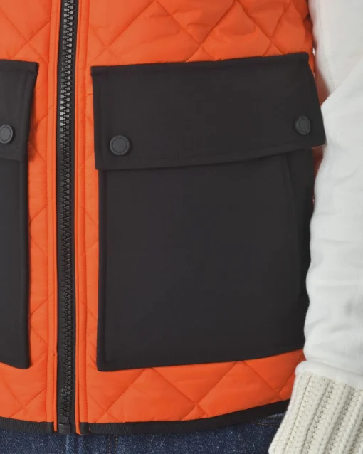 La Piscine Paris Veste matelassée sans manches Moose Knuckles*Homme Blousons & Vestes