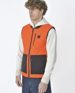 La Piscine Paris Veste matelassée sans manches Moose Knuckles*Homme Blousons & Vestes