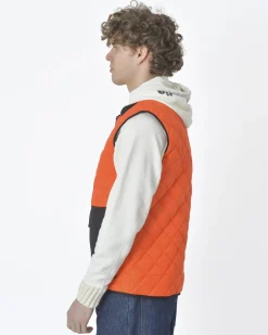 La Piscine Paris Veste matelassée sans manches Moose Knuckles*Homme Blousons & Vestes