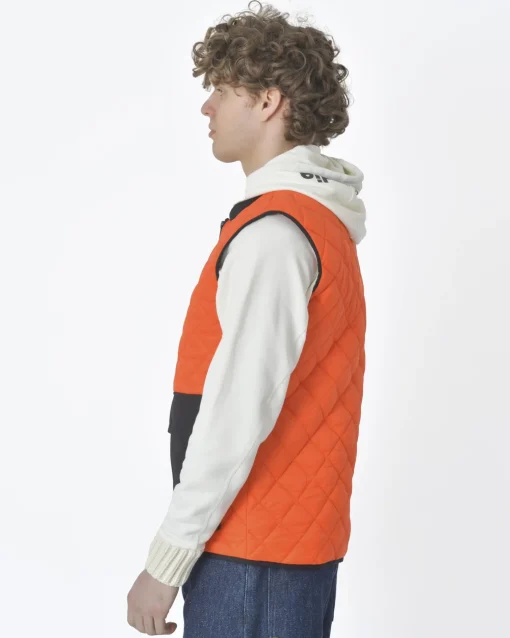 La Piscine Paris Veste matelassée sans manches Moose Knuckles*Homme Blousons & Vestes