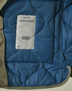 La Piscine Paris Veste matelassée e AT.P.CO*Homme Blousons & Vestes
