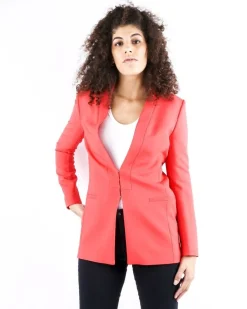 La Piscine Paris Veste mi longue en crêpe Elisabetta Franchi*Femme Blousons & Vestes
