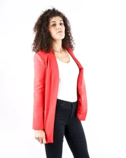 La Piscine Paris Veste mi longue en crêpe Elisabetta Franchi*Femme Blousons & Vestes