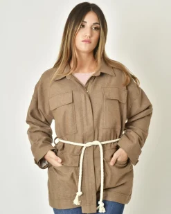 La Piscine Paris Veste militaire Chloé Stora*Femme Blousons & Vestes