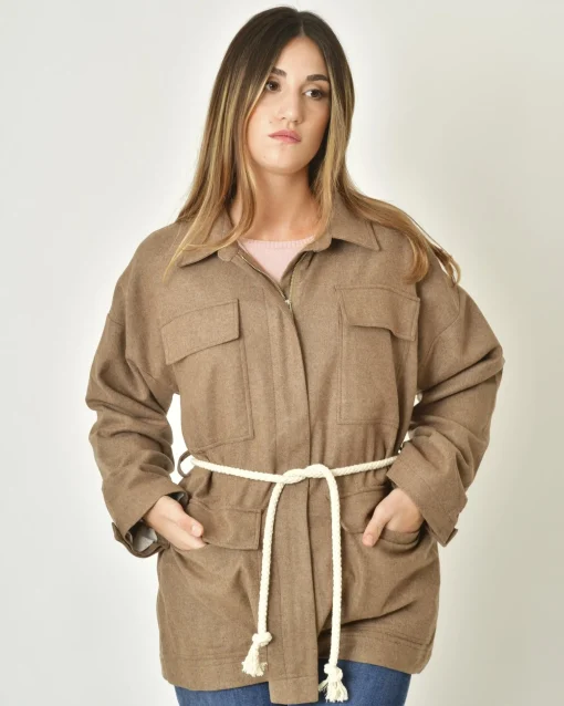 La Piscine Paris Veste militaire Chloé Stora*Femme Blousons & Vestes