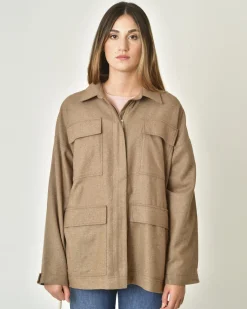 La Piscine Paris Veste militaire Chloé Stora*Femme Blousons & Vestes
