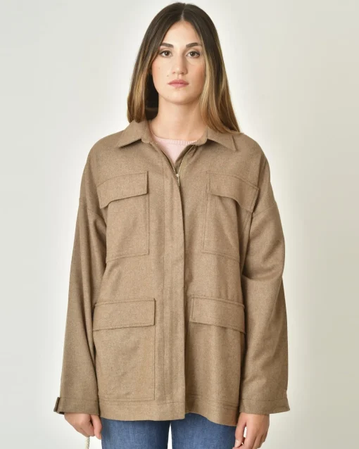 La Piscine Paris Veste militaire Chloé Stora*Femme Blousons & Vestes