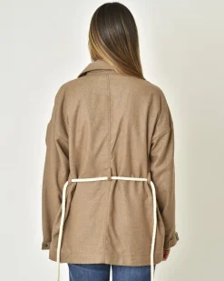 La Piscine Paris Veste militaire Chloé Stora*Femme Blousons & Vestes