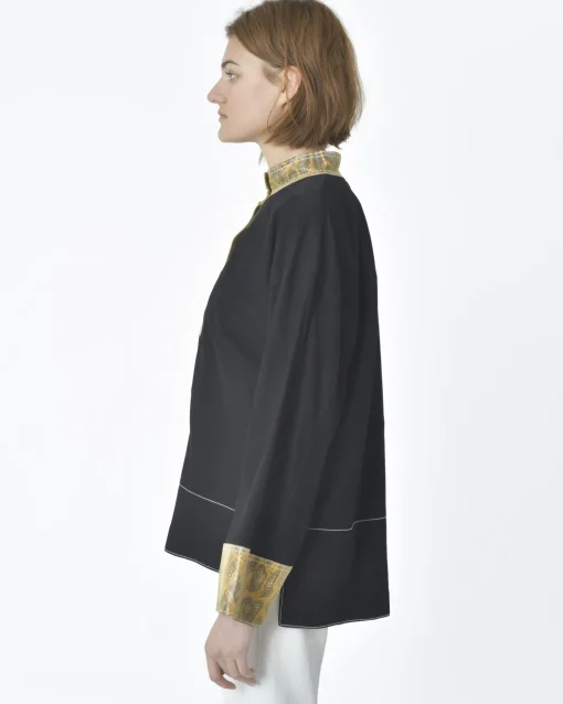 La Piscine Paris Veste e détails motif python Stand Studio*Femme Blousons & Vestes