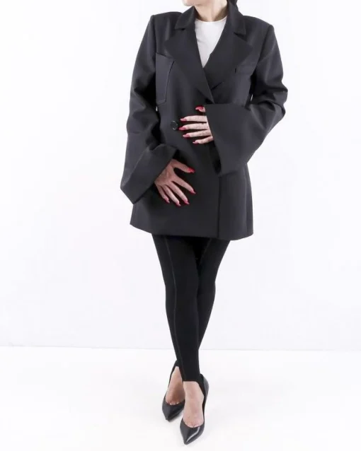 La Piscine Paris Veste oversize à boutons croisés Ellery*Femme Blousons & Vestes