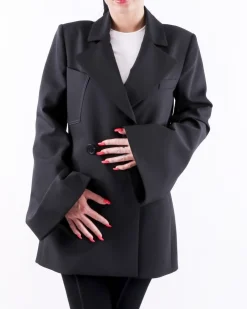 La Piscine Paris Veste oversize à boutons croisés Ellery*Femme Blousons & Vestes