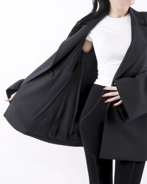 La Piscine Paris Veste oversize à boutons croisés Ellery*Femme Blousons & Vestes