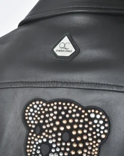La Piscine Paris Veste perfecto cuir Quantum Courage*Femme Blousons & Vestes