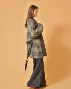 La Piscine Paris Veste réversible en laine mélangée à imprimé Chloé Stora*Femme Blousons & Vestes