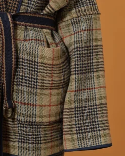 La Piscine Paris Veste réversible en laine mélangée à imprimé Chloé Stora*Femme Blousons & Vestes