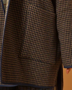 La Piscine Paris Veste réversible en laine mélangée à imprimé Chloé Stora*Femme Blousons & Vestes