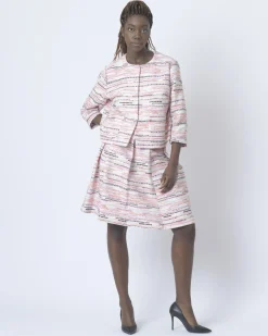 La Piscine Paris Veste sans col Les Copains*Femme Blousons & Vestes