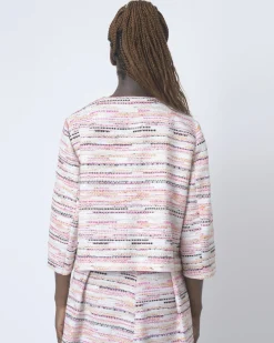 La Piscine Paris Veste sans col Les Copains*Femme Blousons & Vestes